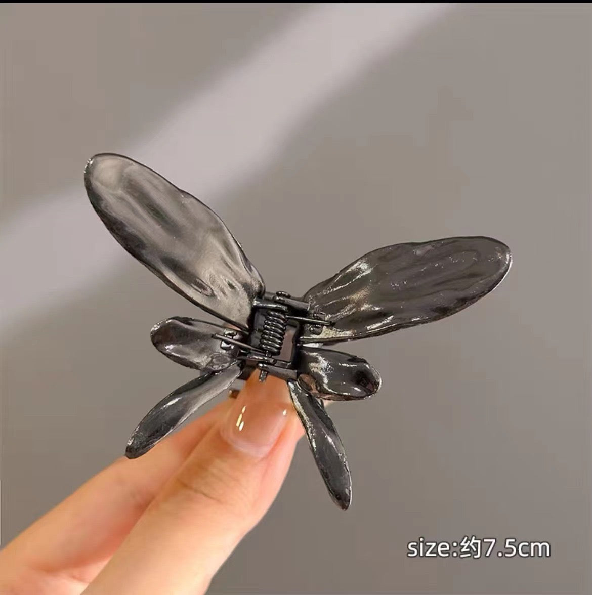 Liquid Metal Hair Clip uucool jewelry