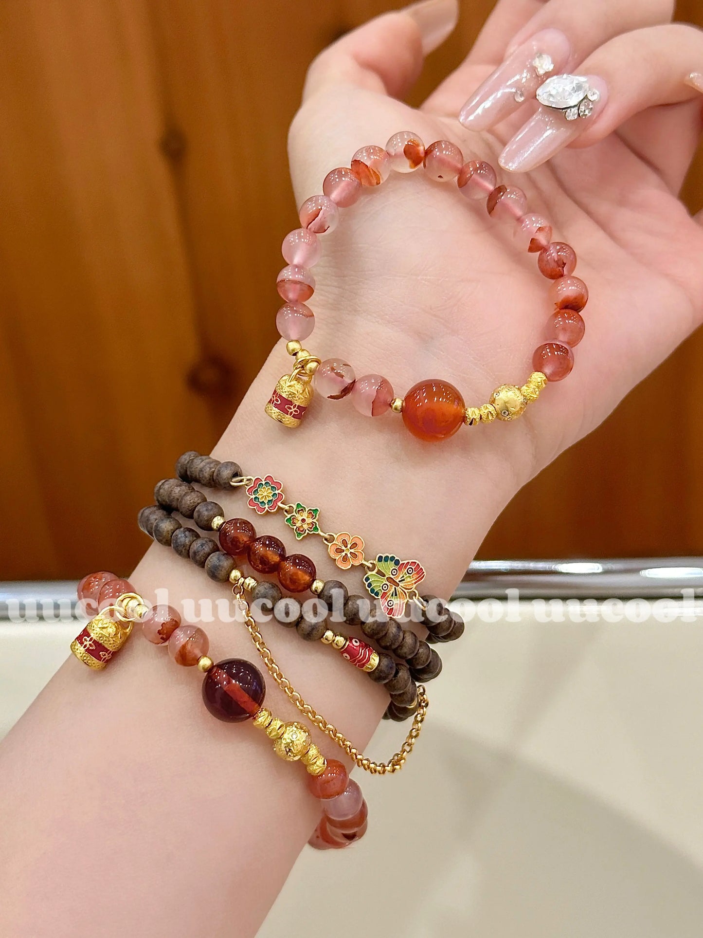 Peach Enchantress uucool jewelery