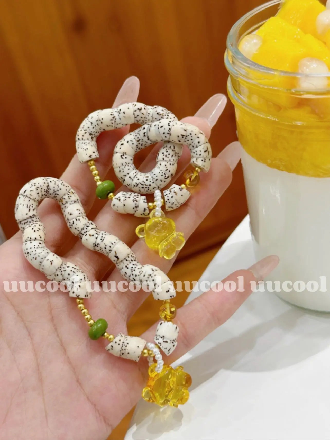 Rua Rua bear uucool jewelry