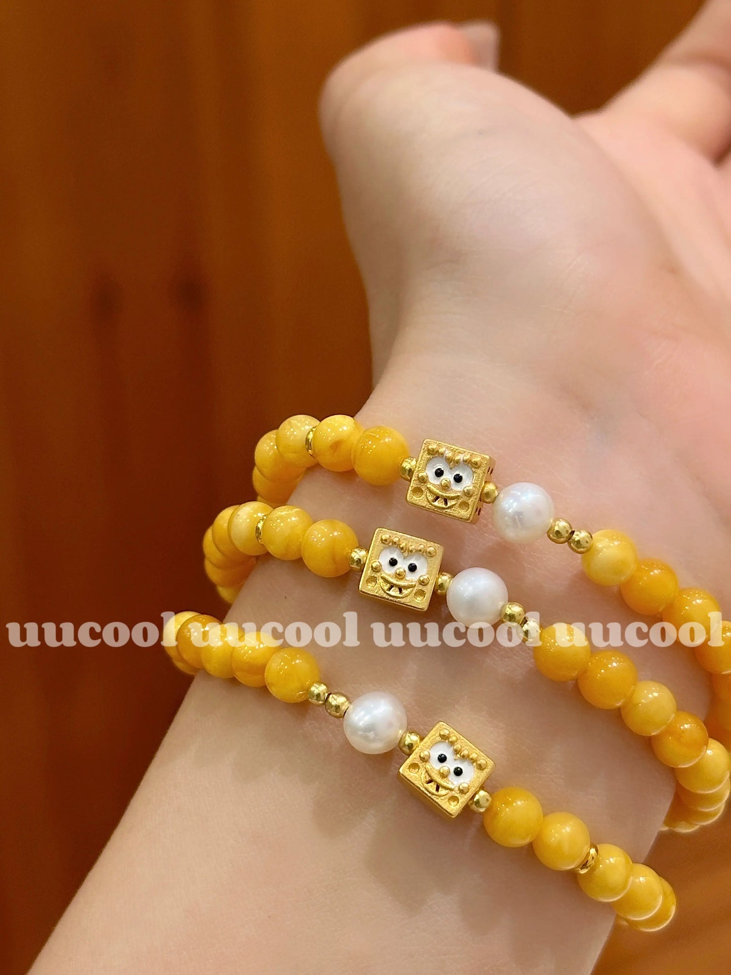 Wealth Bracelet - Attract Wealth"SpongeBob SquarePants"