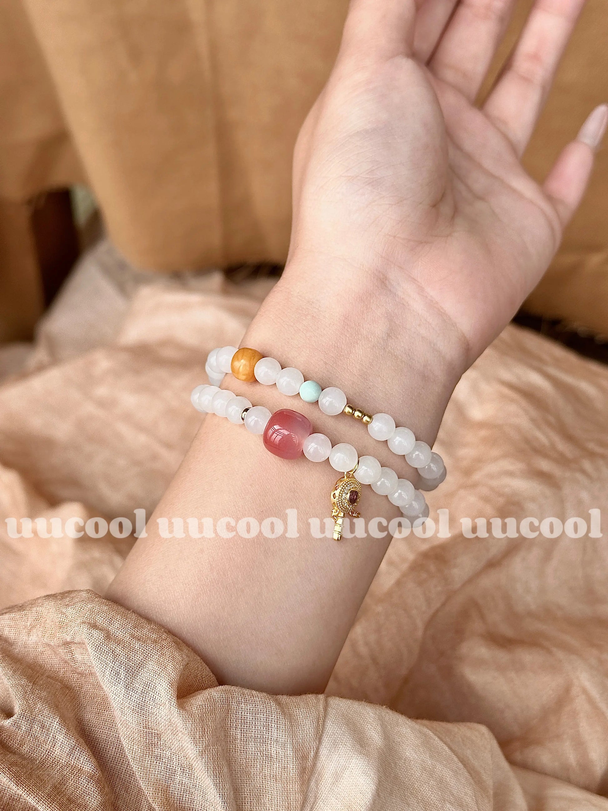 “Amusement Par‘ HE TIAN Jade bracelet uucool jewelery