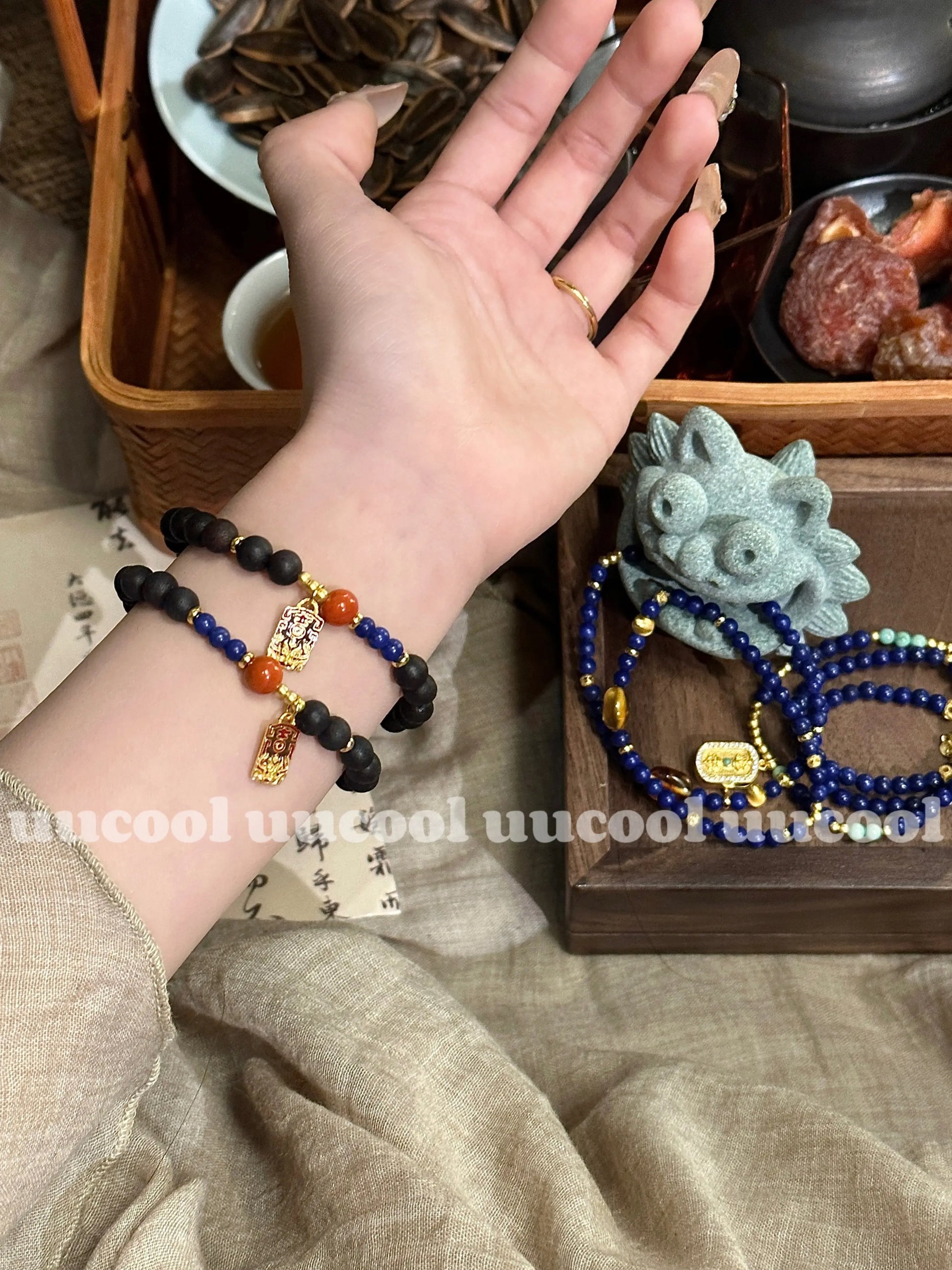 Auspicious Dragon's Song Bracelet uucool jewelery