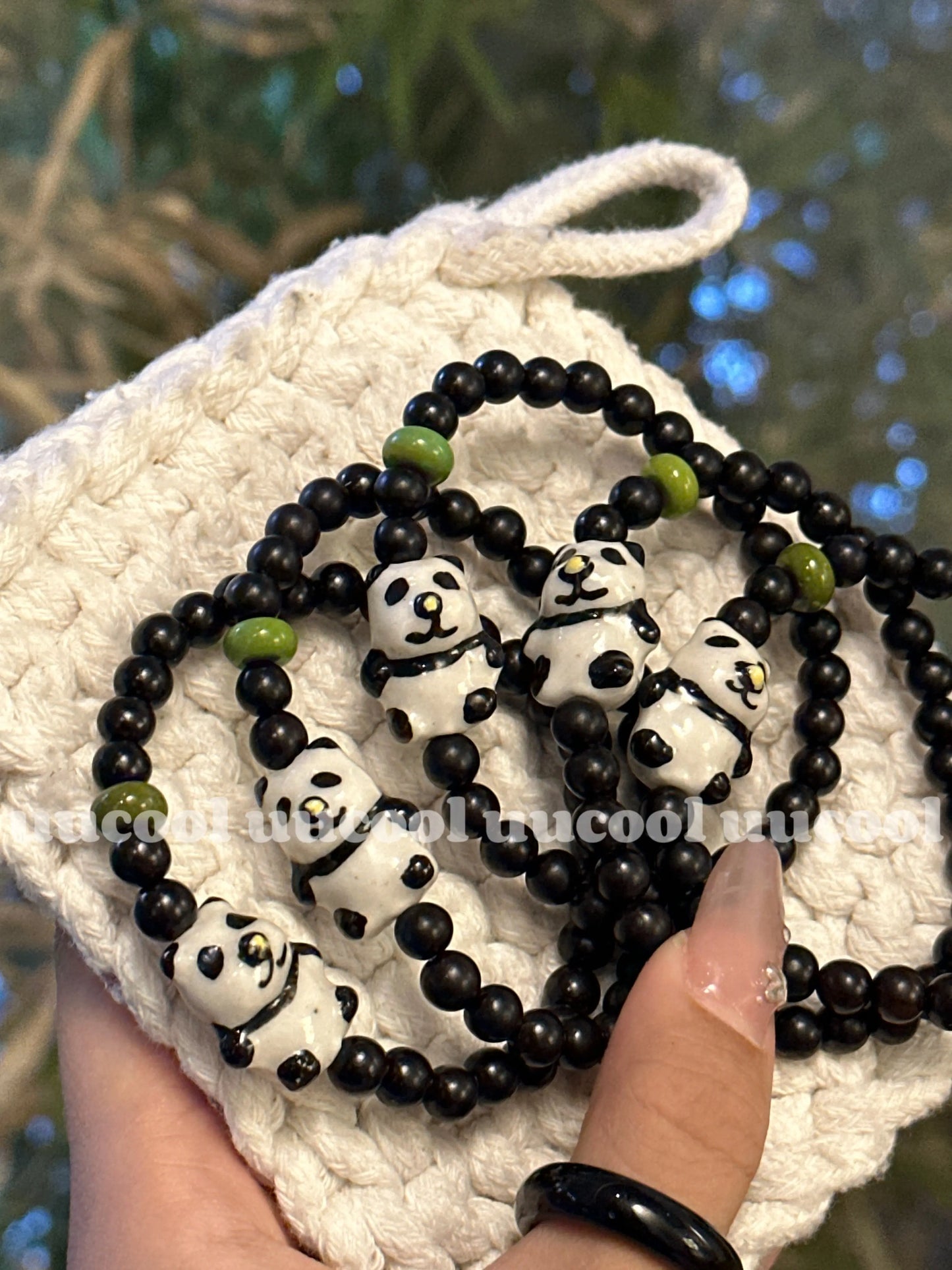 Charity edition-Cute Panda uucool jewelery