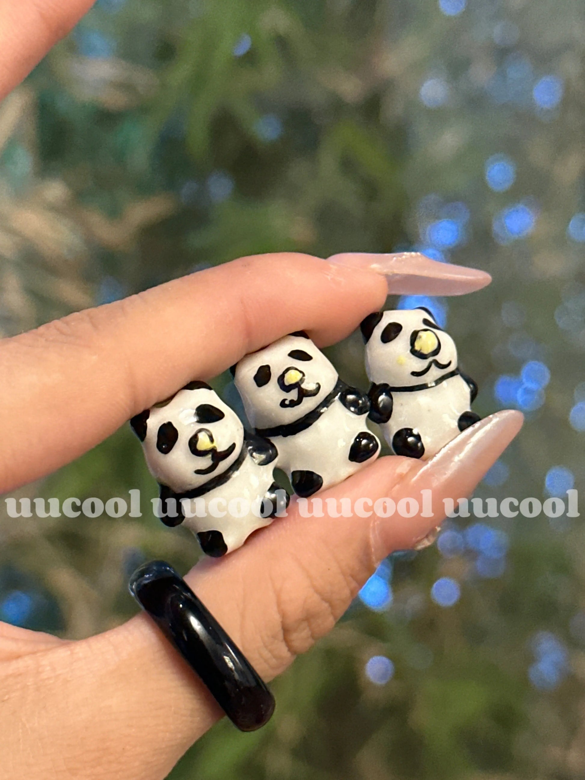 Charity edition-Cute Panda uucool jewelery