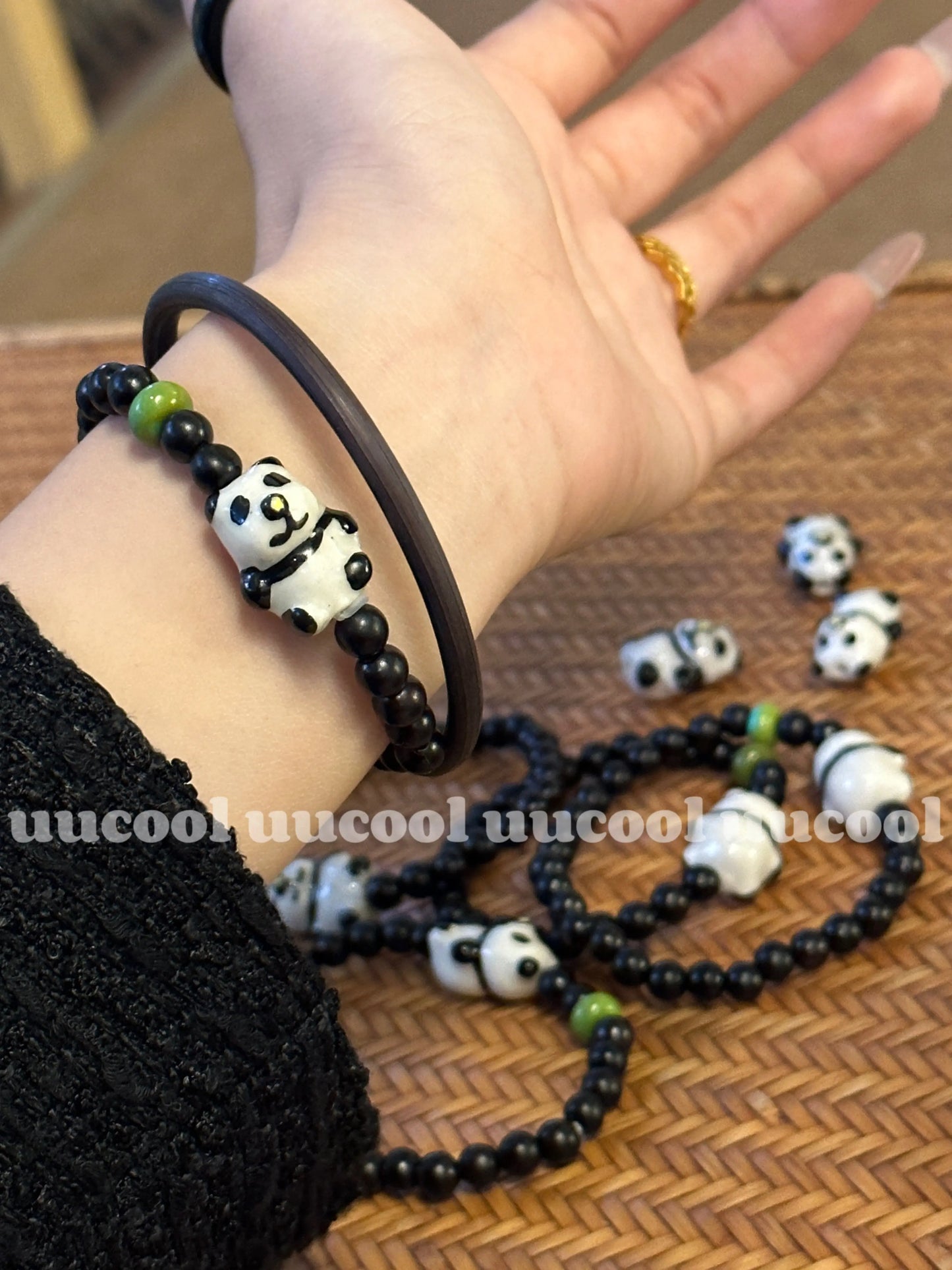 Charity edition-Cute Panda uucool jewelery