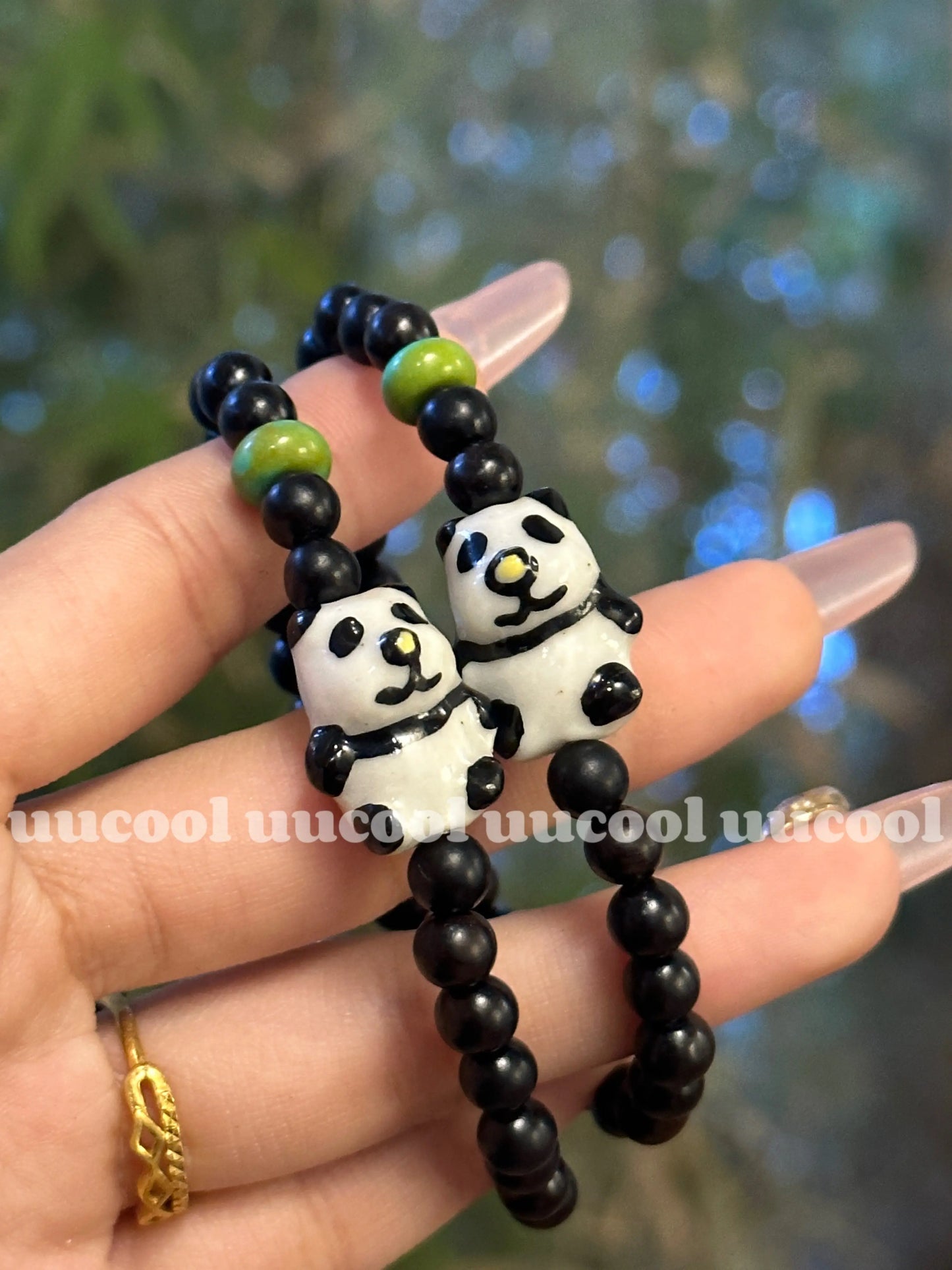 Charity edition-Cute Panda uucool jewelery