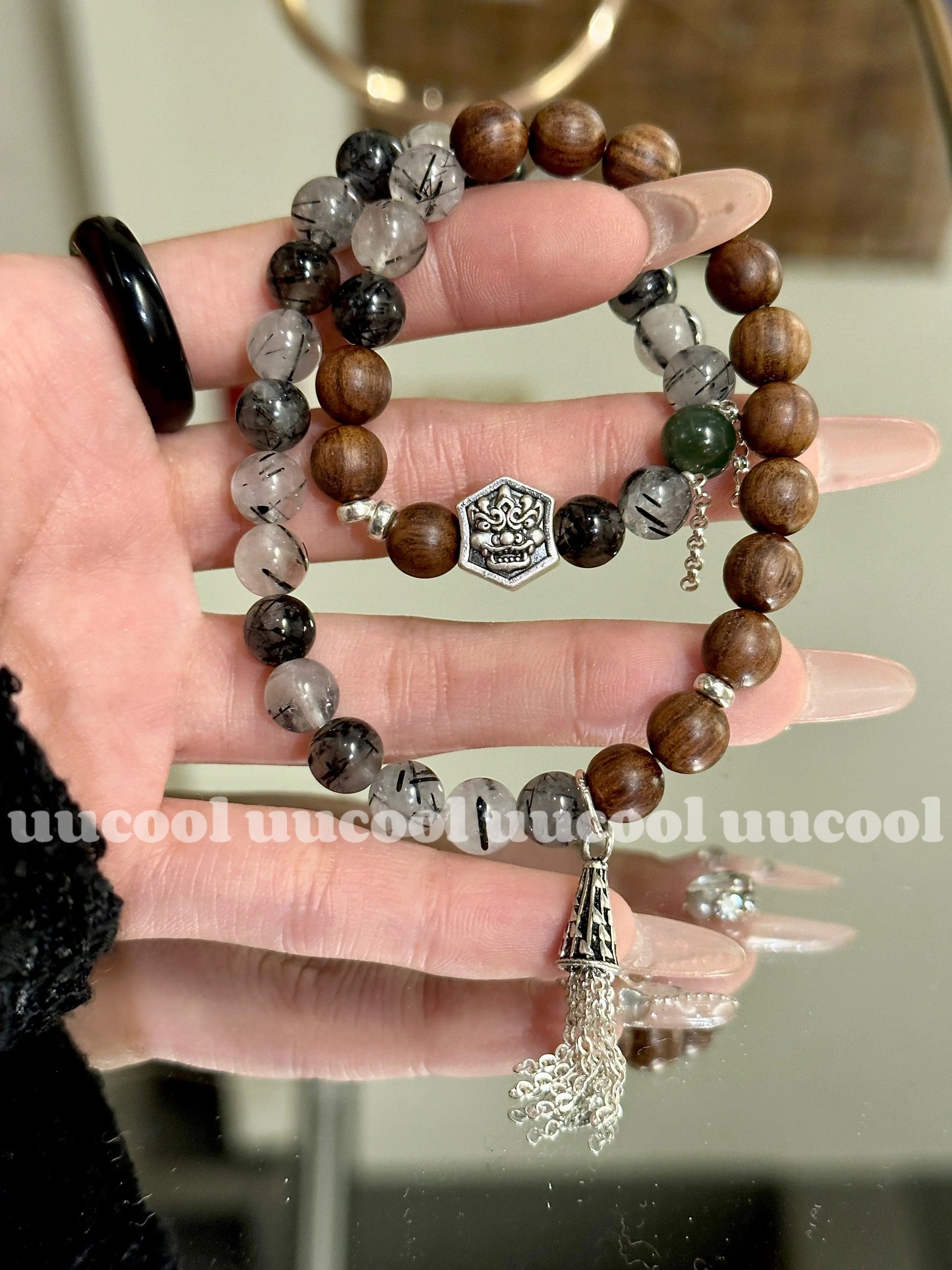 Eastern Awakening Lion uucool jewelery