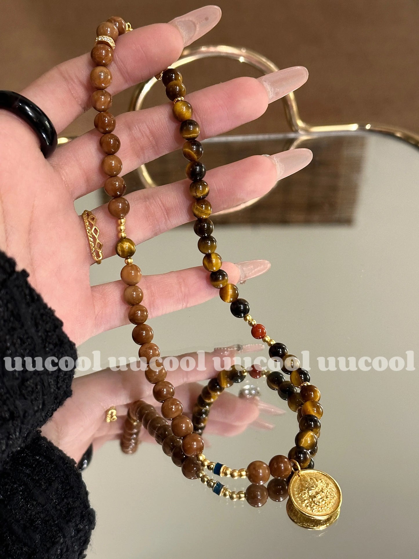 Eastern Awakening Lion uucool jewelery