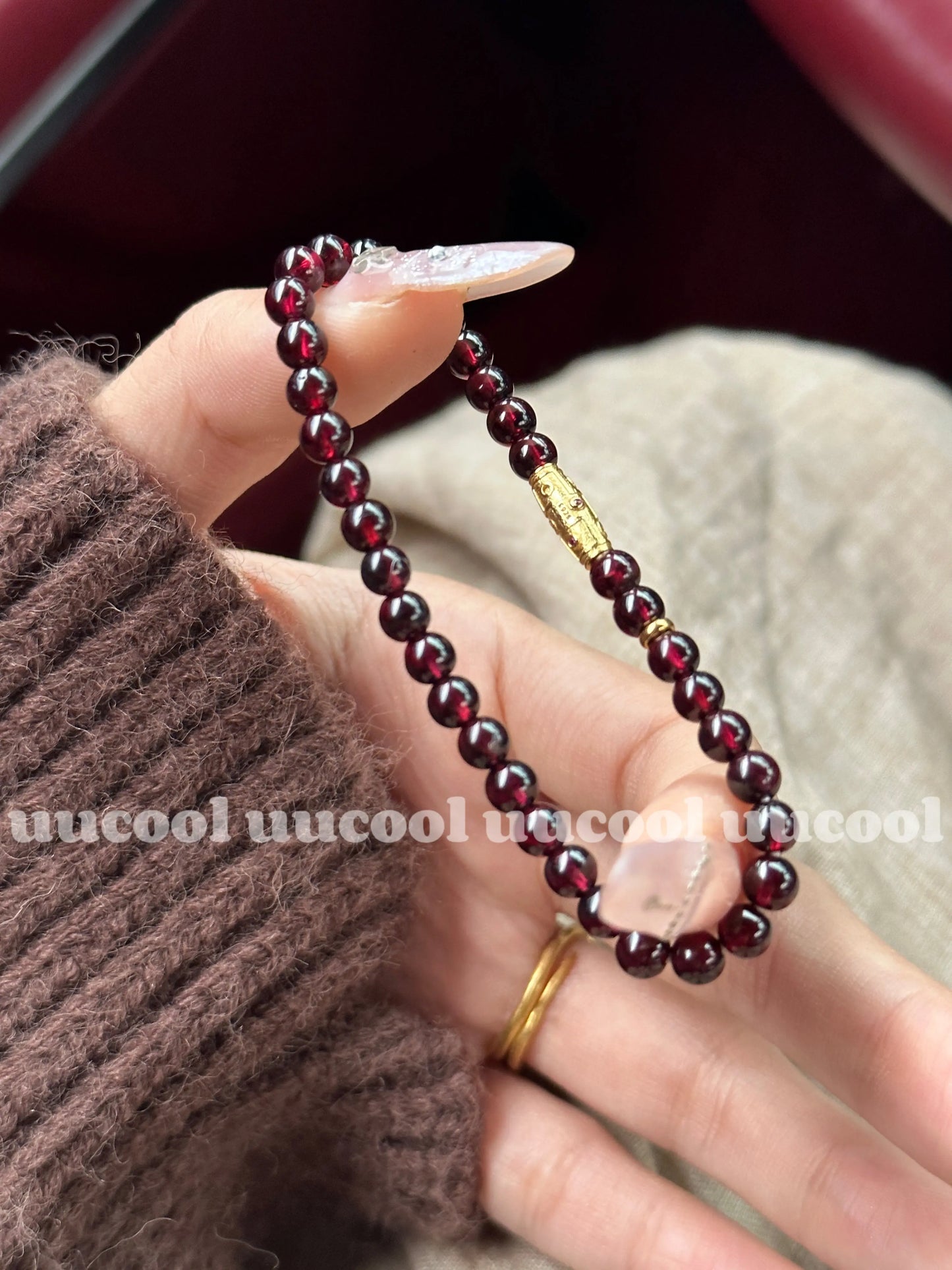 Garnet uucool jewelery