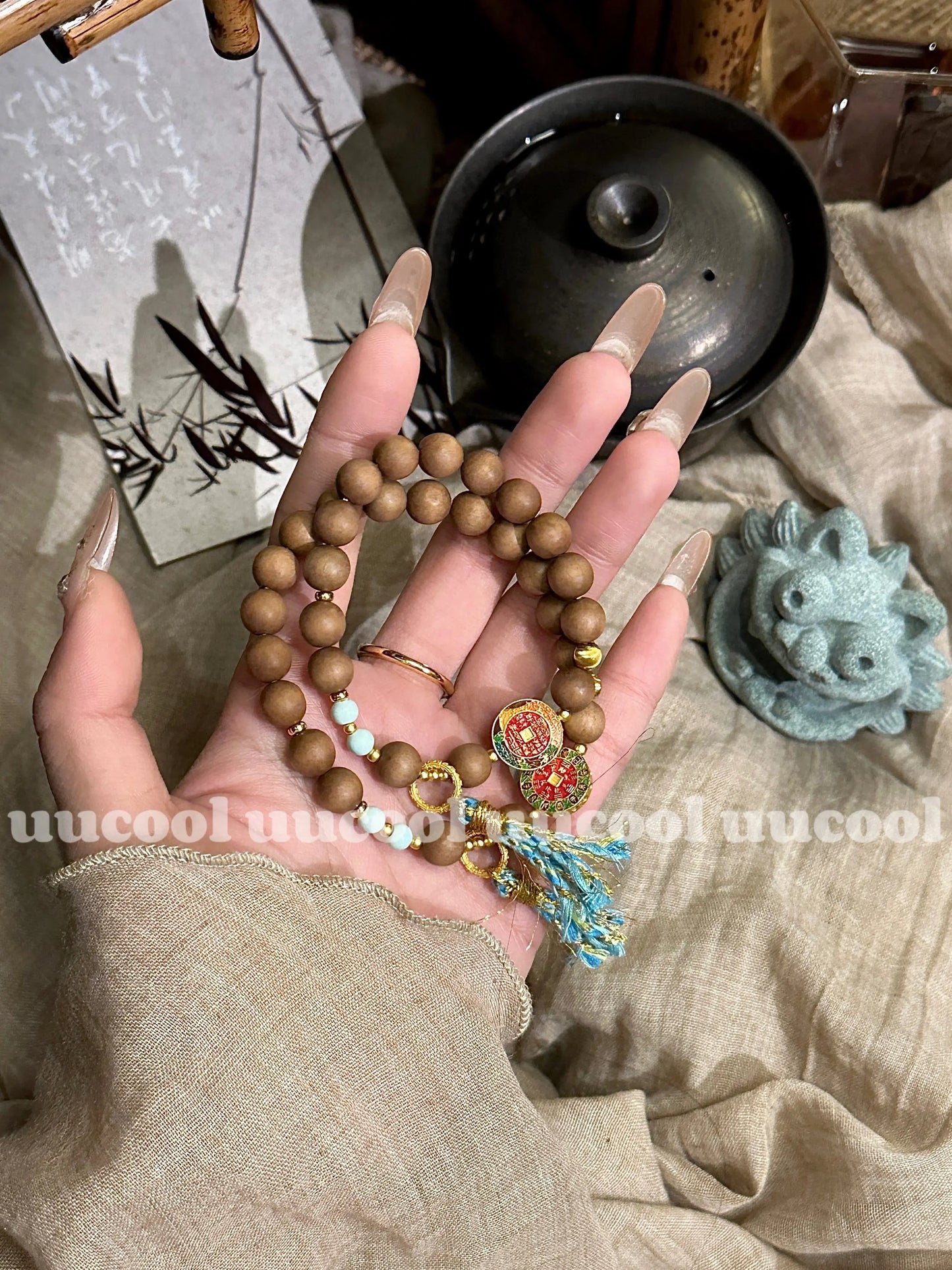 Guardian of a Thousand Autumns uucool jewelry
