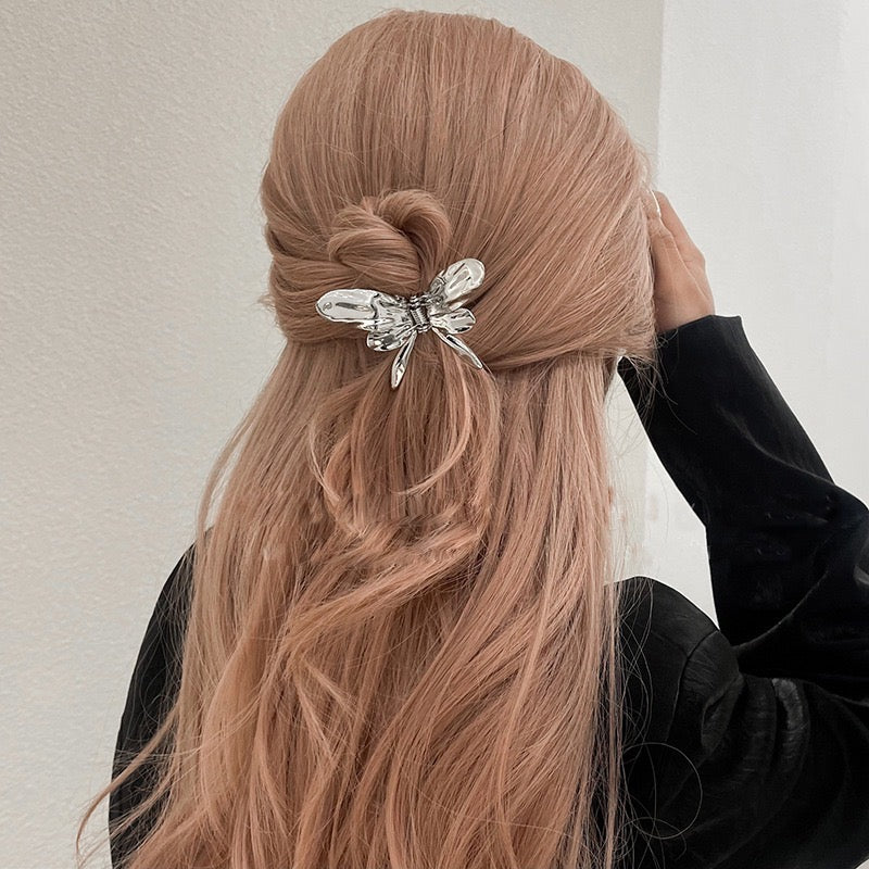 Liquid Metal Hair Clip uucool jewelry