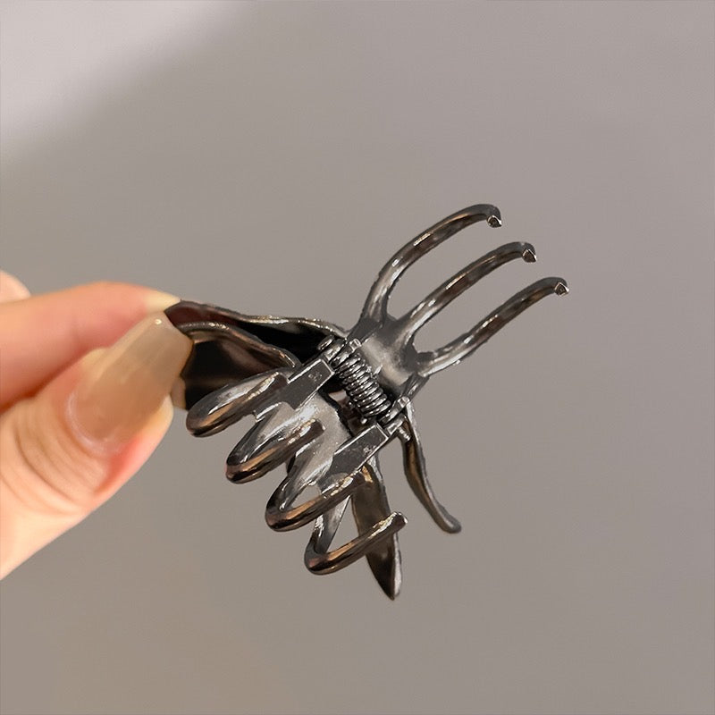 Liquid Metal Hair Clip uucool jewelry