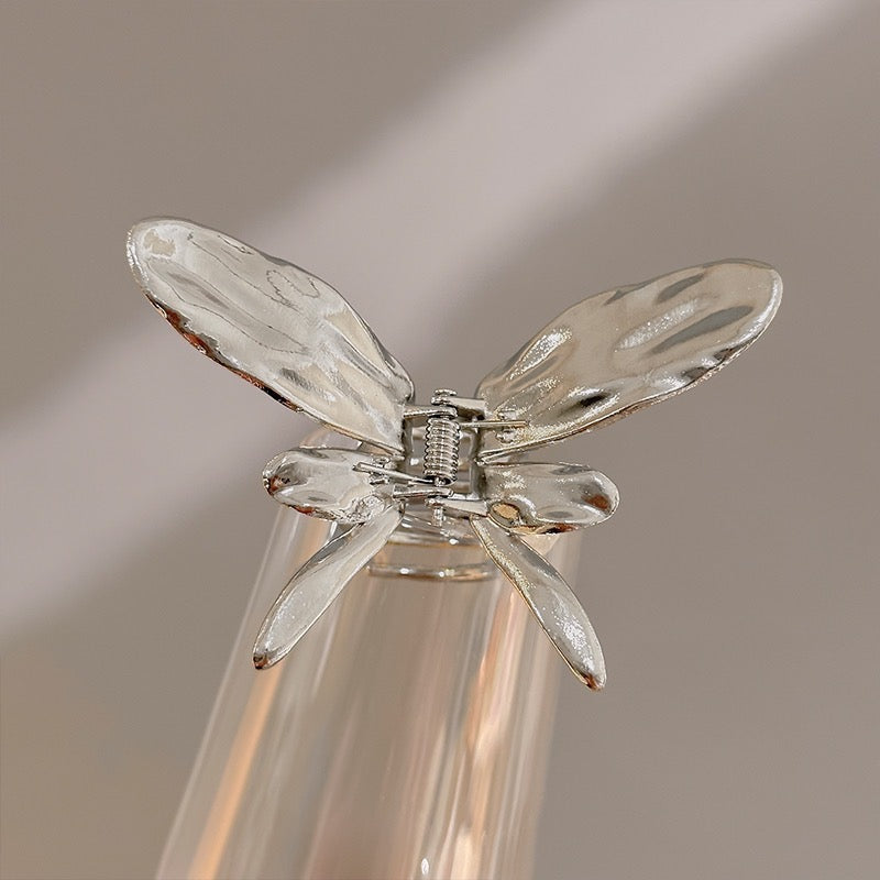 Liquid Metal Hair Clip uucool jewelry