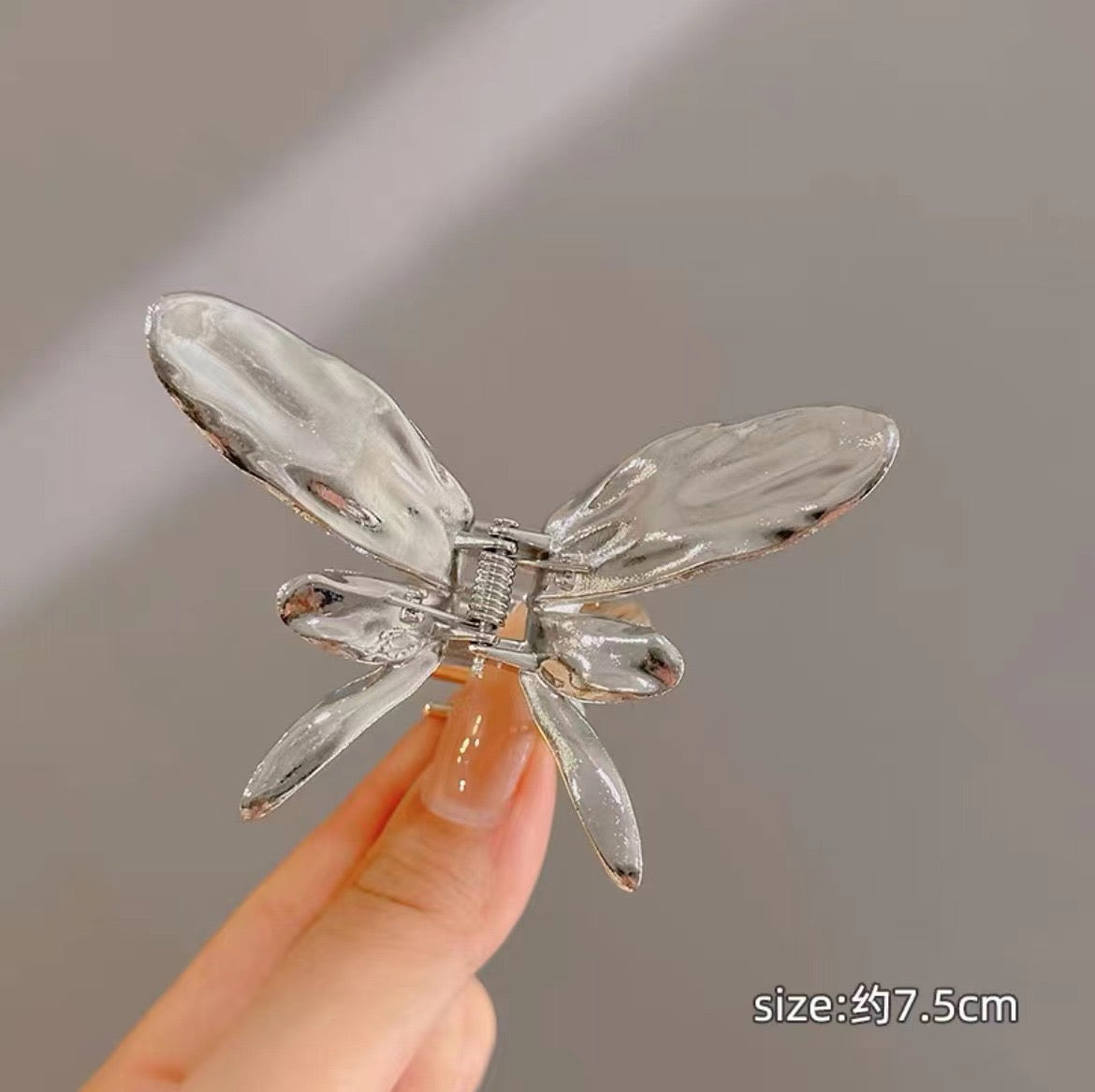 Liquid Metal Hair Clip uucool jewelry
