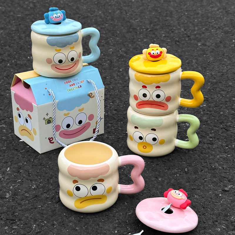 Cute ceramic mugs for couples uucool collection stop