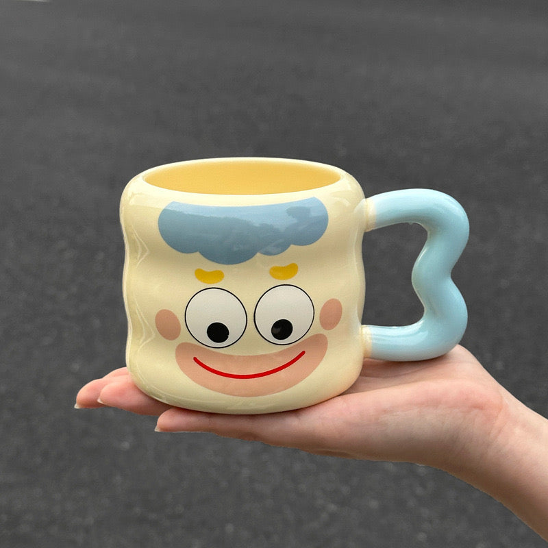 Cute ceramic mugs for couples uucool collection stop