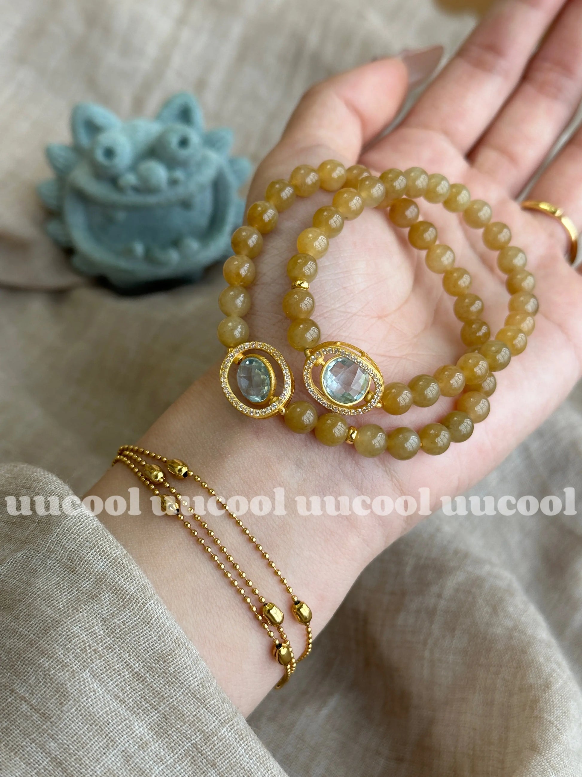 Lady of Guanghan uucool jewelery