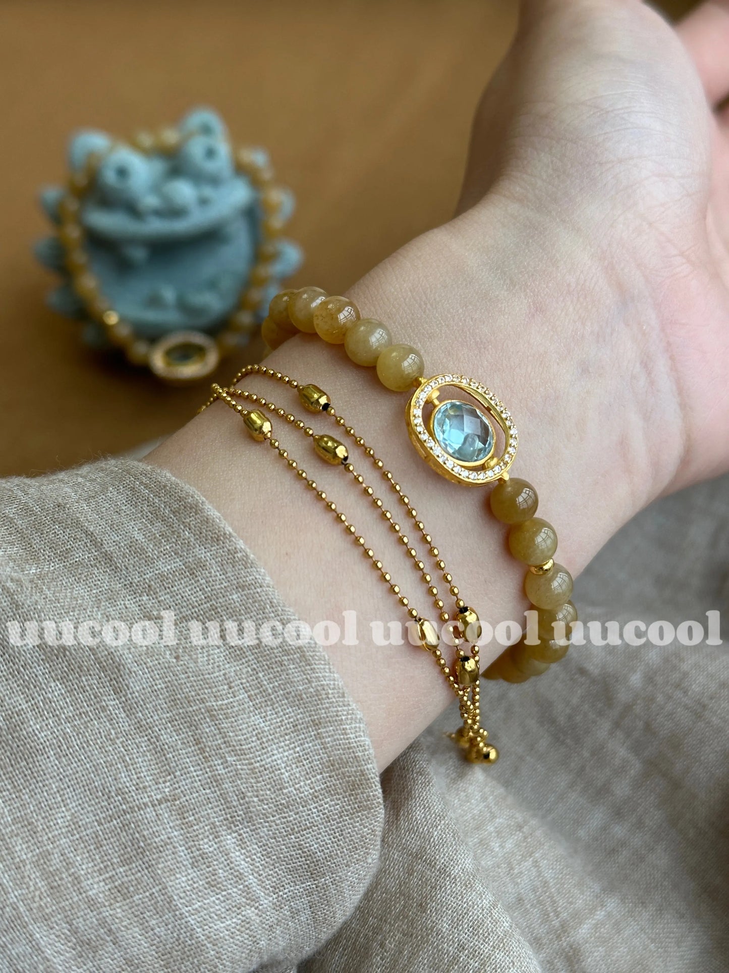 Lady of Guanghan uucool jewelery