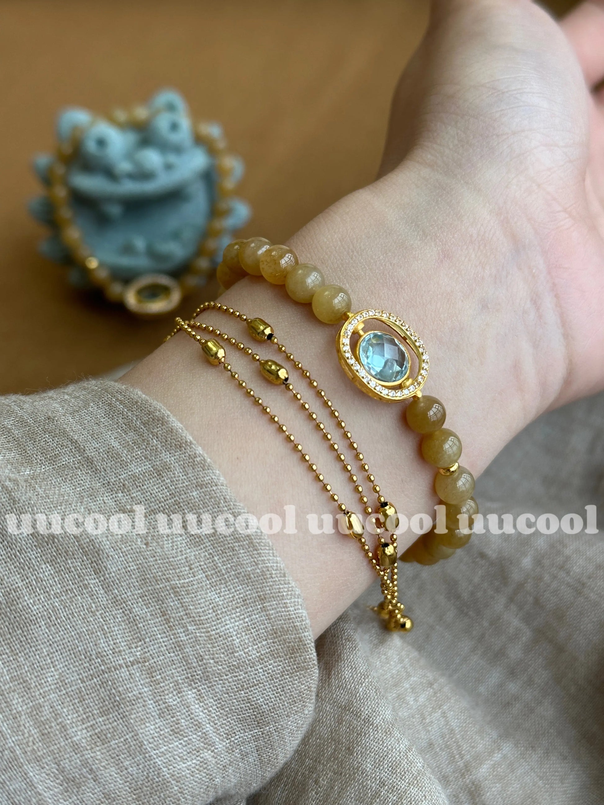 Lady of Guanghan uucool jewelery