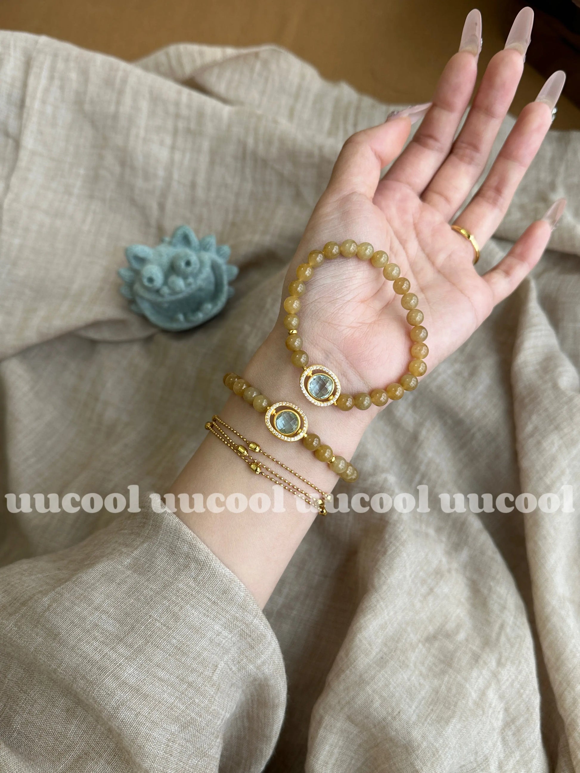 Lady of Guanghan uucool jewelery