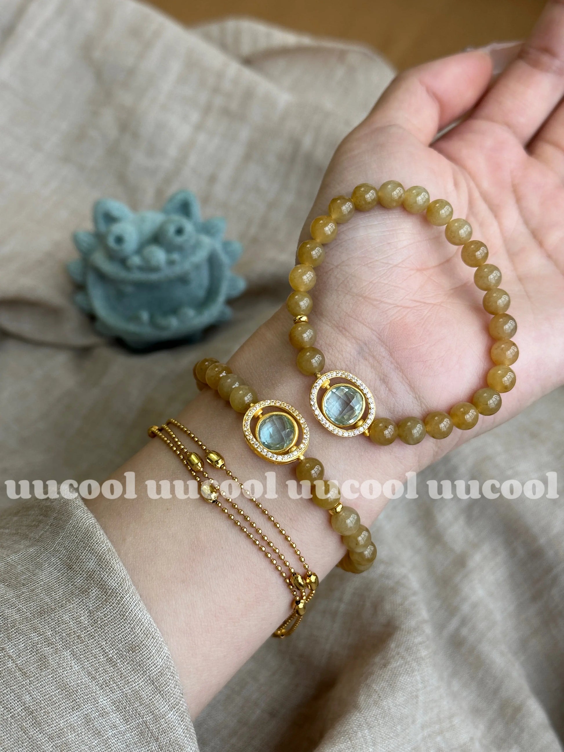 Lady of Guanghan uucool jewelery