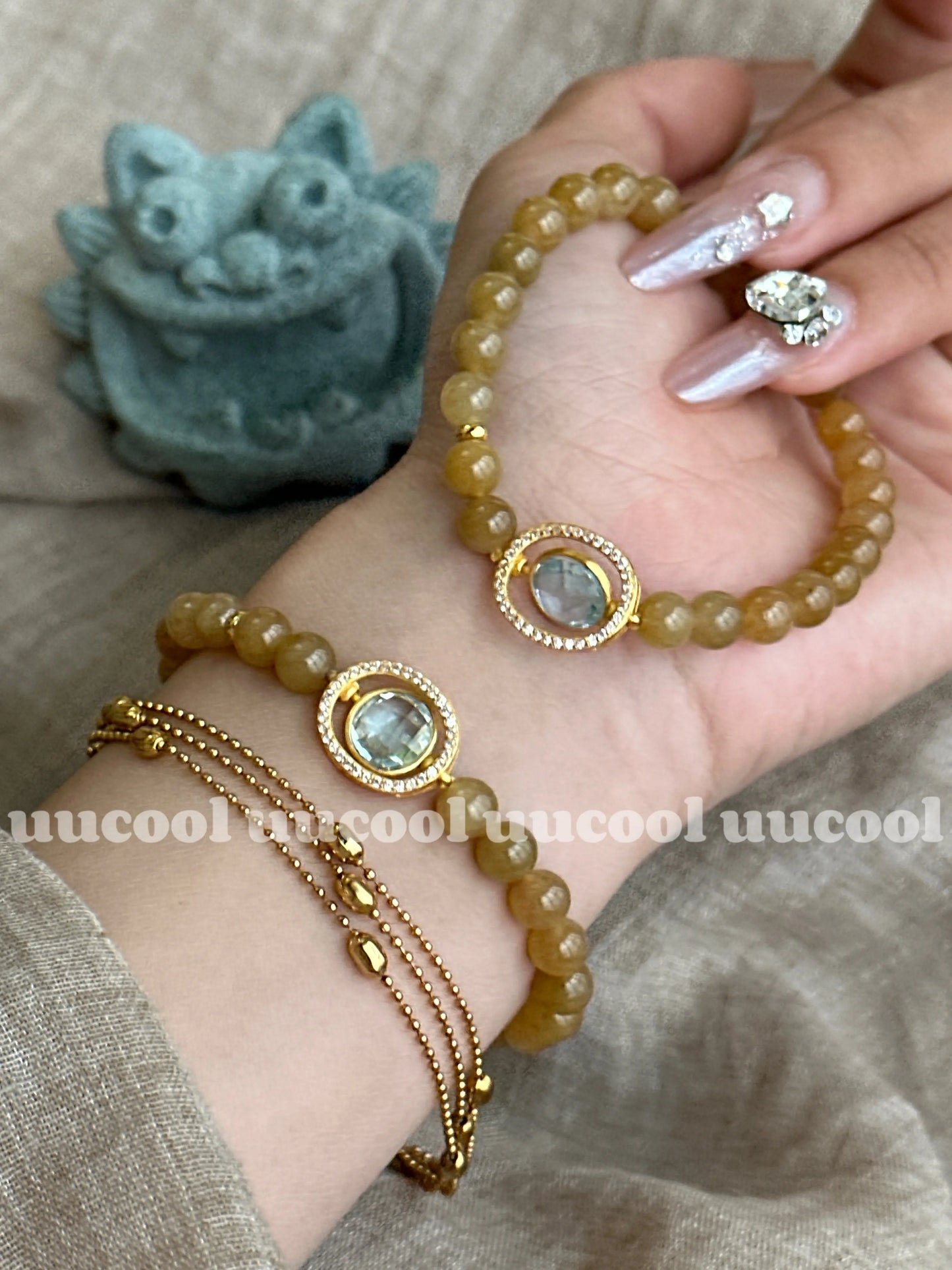 Lady of Guanghan uucool jewelery