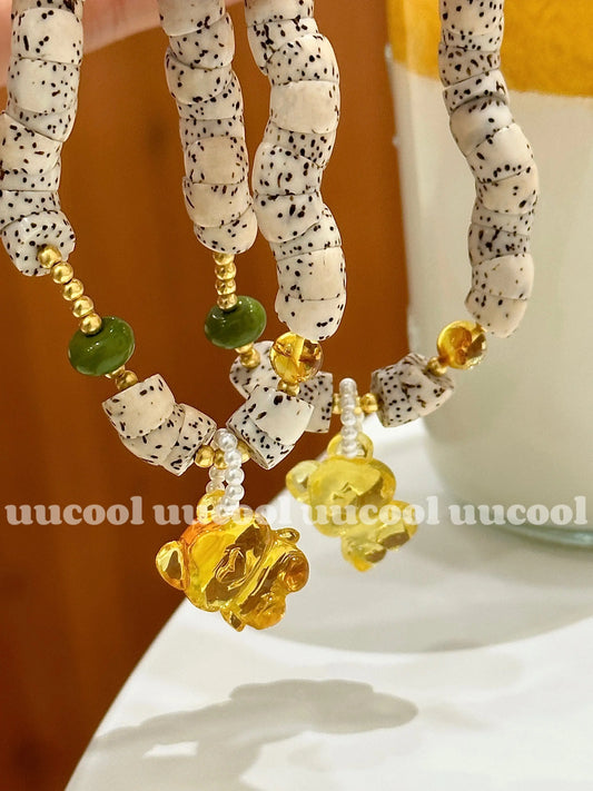 Rua Rua bear uucool jewelry