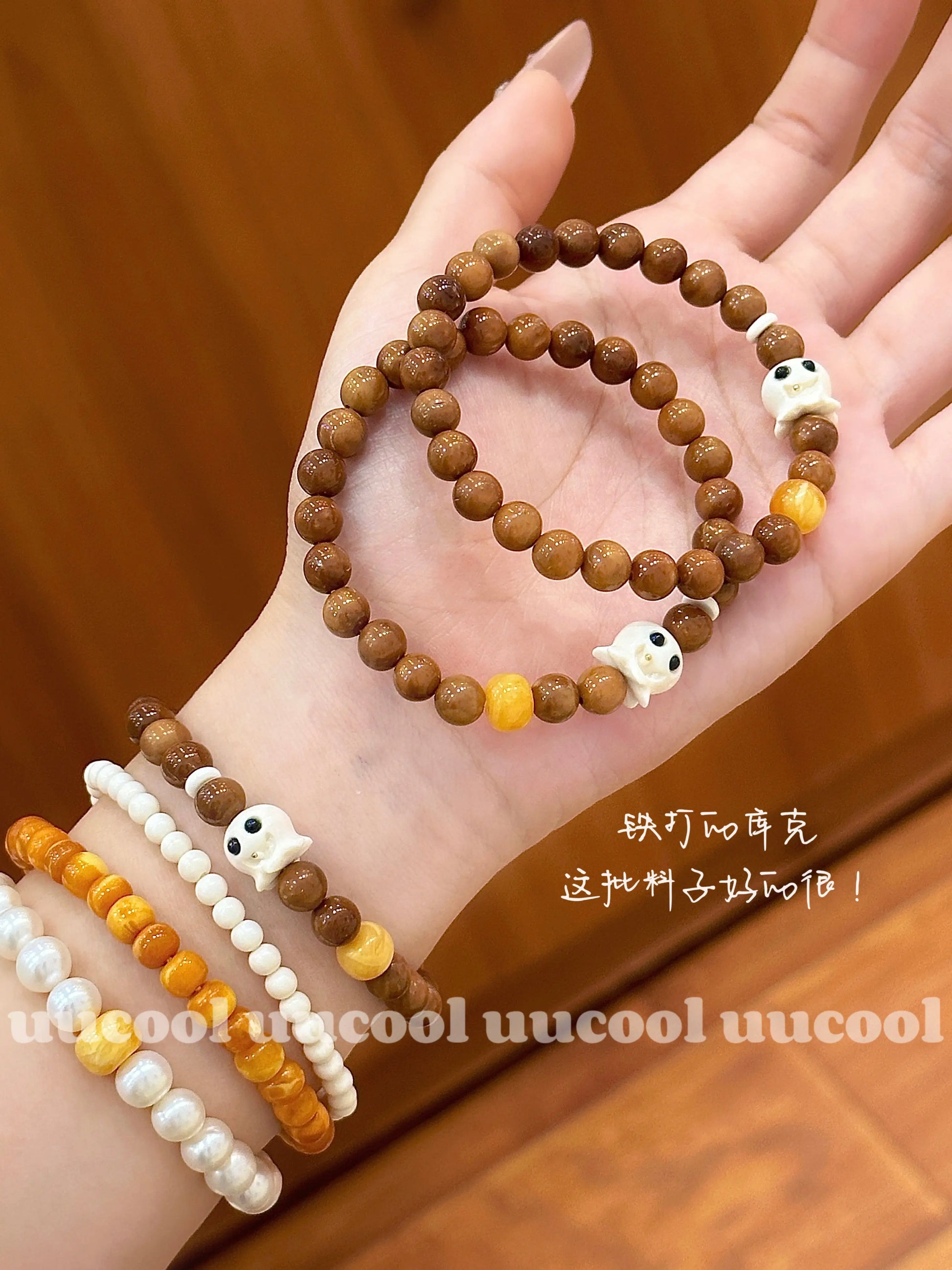 “Spectre”Lucky bracelet uucool jewelery