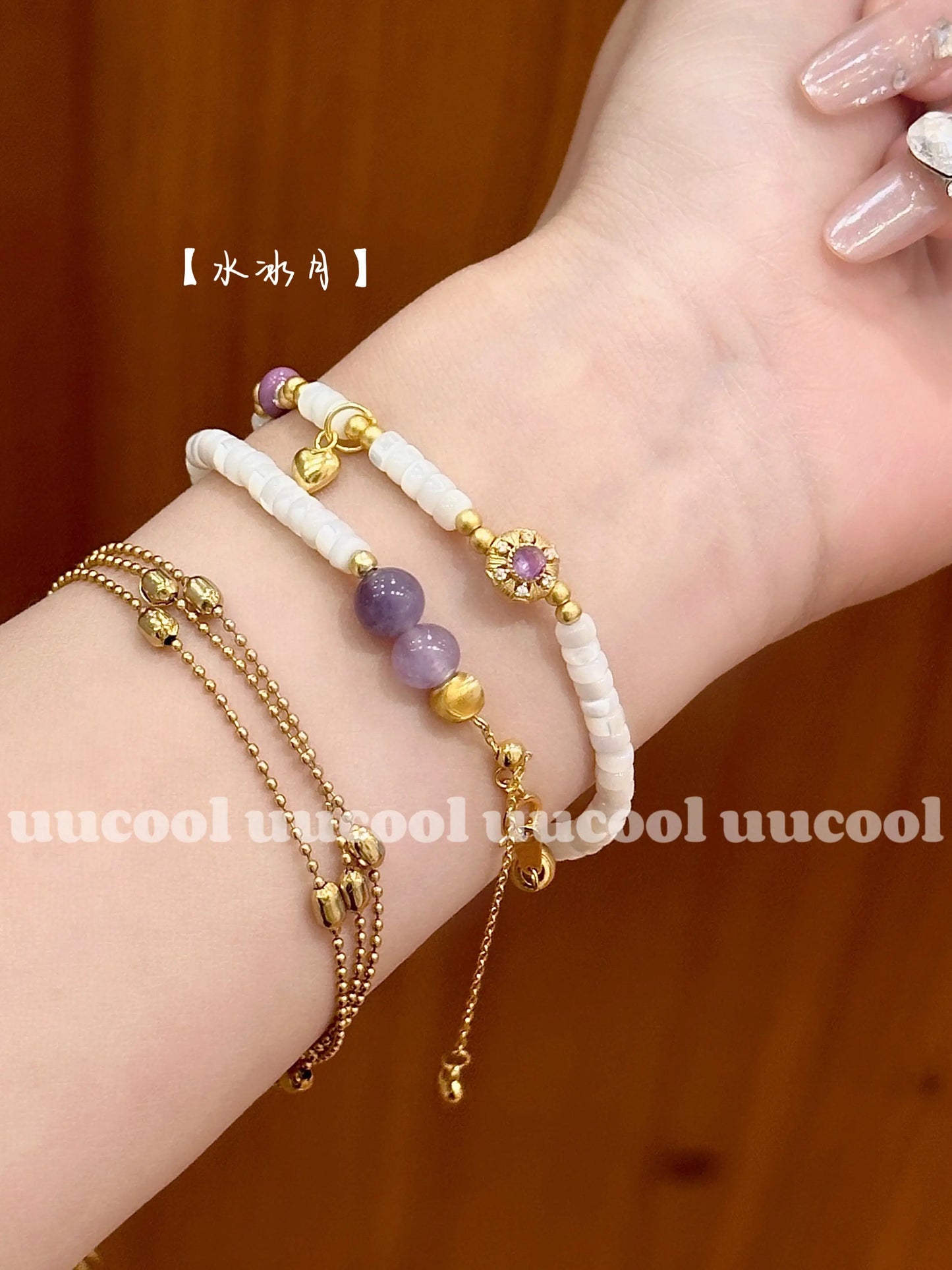 Water Ice Moon uucool jewelry