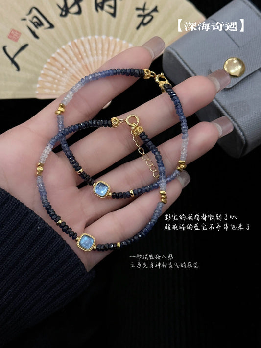 Attract Health and Peace with Sapphire Bracelets